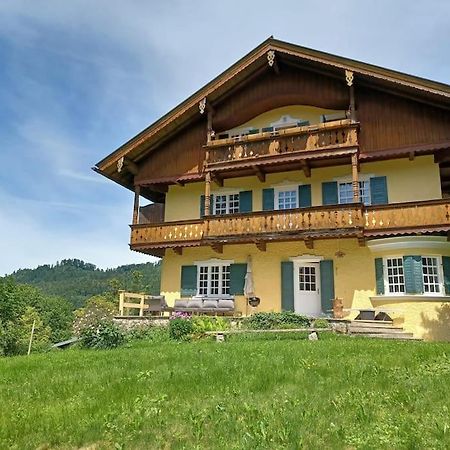 Ferienwohnung 'Bergidylle' - Zu Fuss Auf Die Loipe Und Den Berg, Nur Wenige Minuten Ins Skigebiet Bayrischzell Eksteriør bilde