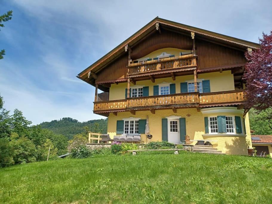 Ferienwohnung 'Bergidylle' - Zu Fuss Auf Die Loipe Und Den Berg, Nur Wenige Minuten Ins Skigebiet Bayrischzell Eksteriør bilde