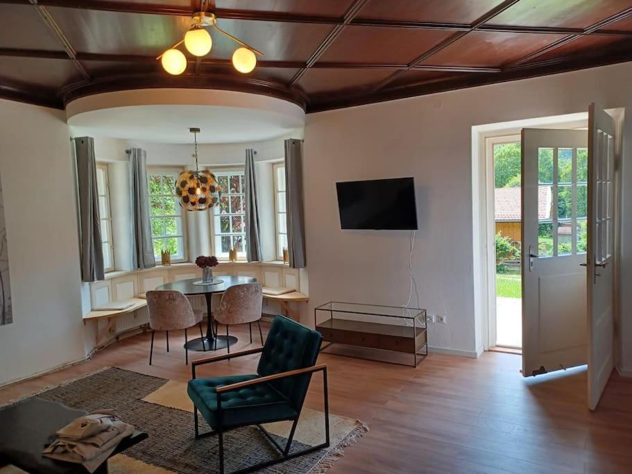 Ferienwohnung 'Bergidylle' - Zu Fuss Auf Die Loipe Und Den Berg, Nur Wenige Minuten Ins Skigebiet Bayrischzell Eksteriør bilde