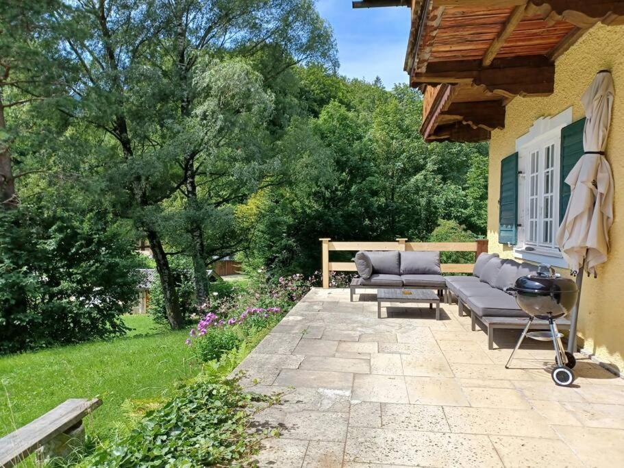 Ferienwohnung 'Bergidylle' - Zu Fuss Auf Die Loipe Und Den Berg, Nur Wenige Minuten Ins Skigebiet Bayrischzell Eksteriør bilde